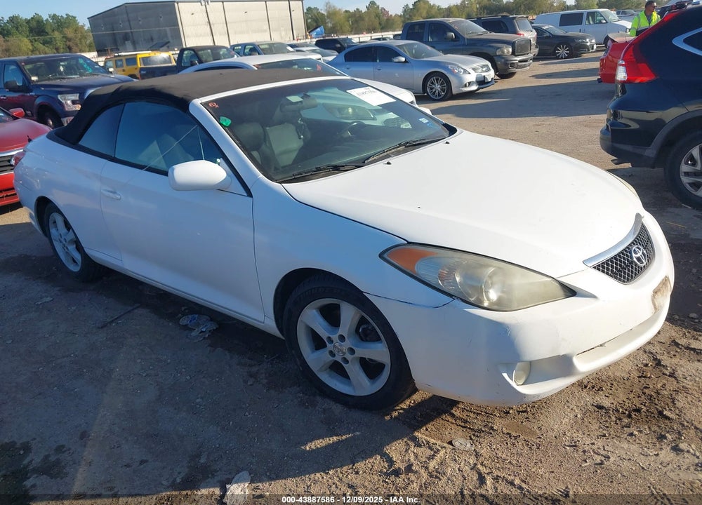 2006 TOYOTA CAMRY SOLARA SE VIN: 4T1FA38P36U092020