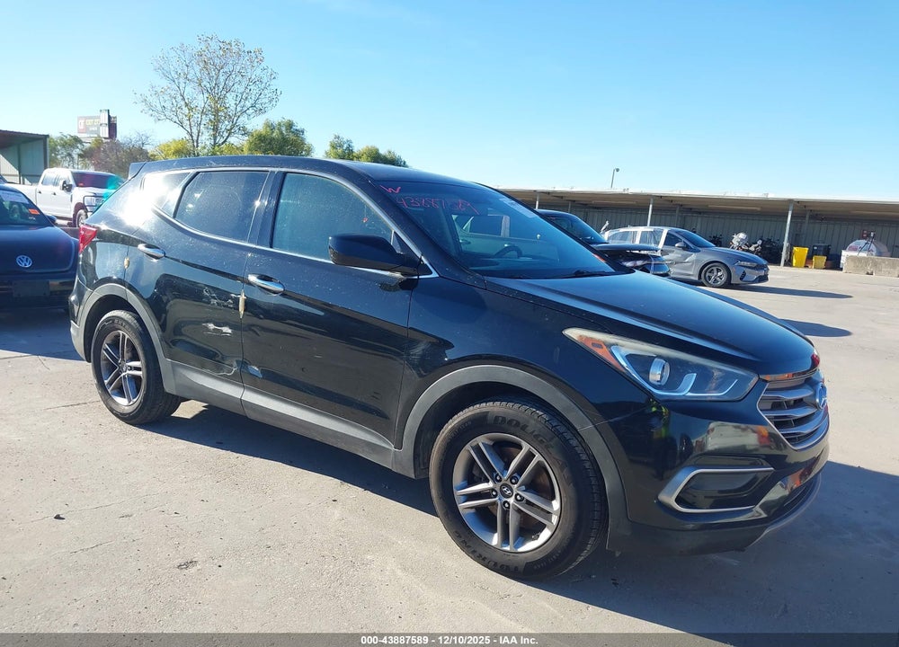 2017 HYUNDAI SANTA FE SPORT 2.4L VIN: 5XYZT3LB0HG434423