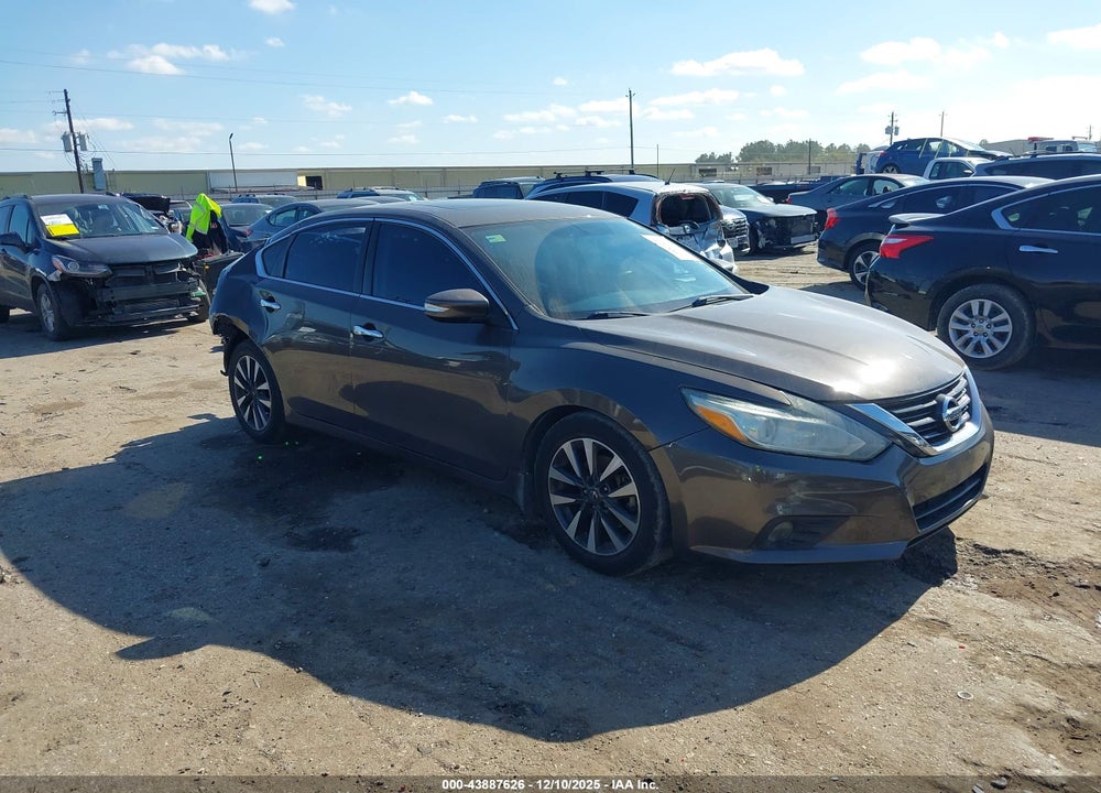 2017 NISSAN ALTIMA 2.5 SV VIN: 1N4AL3AP7HC125327