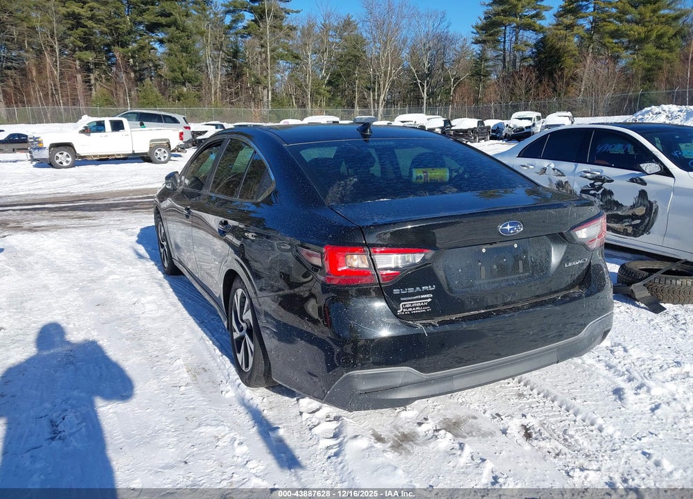 2020 SUBARU LEGACY PREMIUM VIN: 4S3BWAE60L3002375
