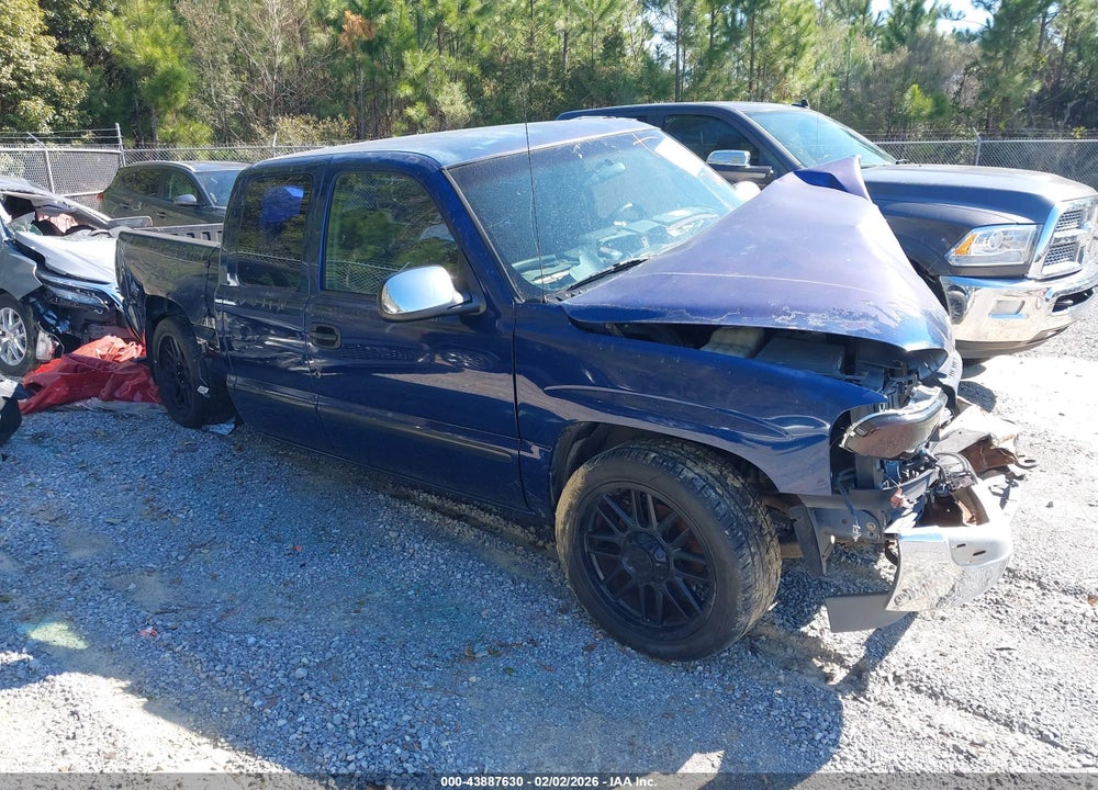 2001 GMC SIERRA 1500 SLE VIN: 2GTEC19V411369483