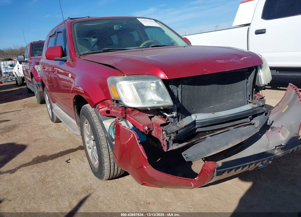 2009 MERCURY MARINER PREMIER V6 VIN: 4M2CU87G99KJ08891