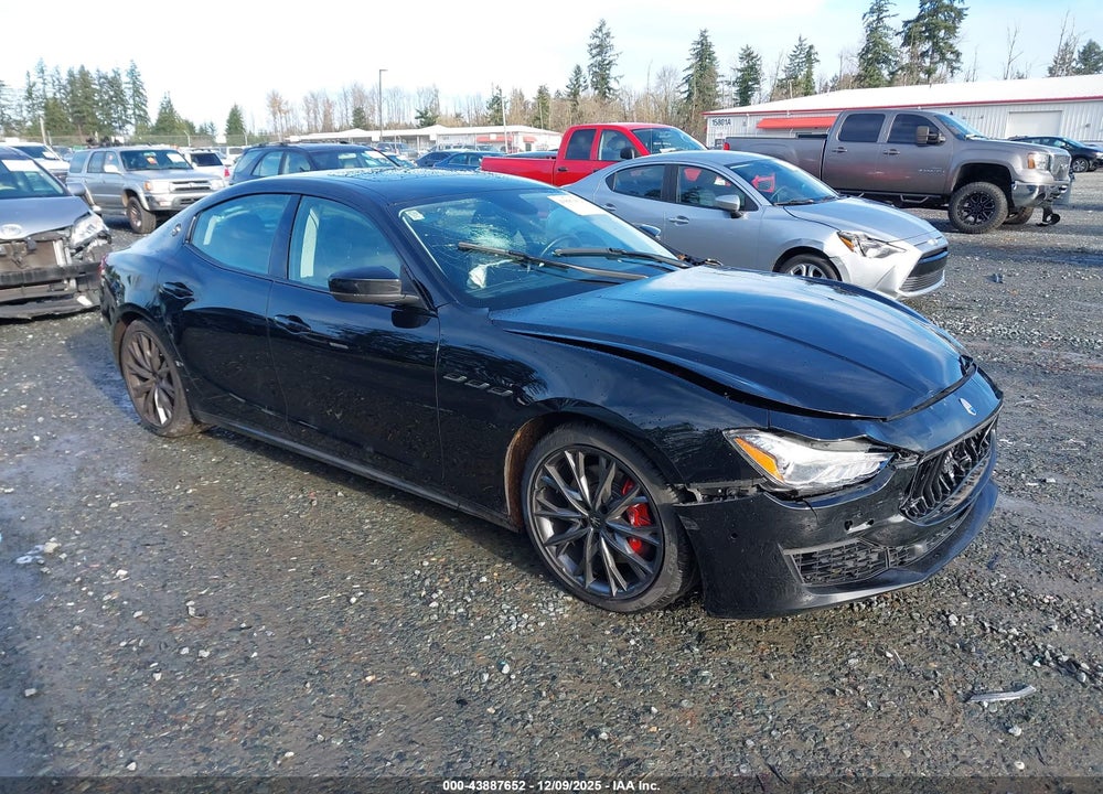 2020 MASERATI GHIBLI S Q4 VIN: ZAM57YTA4L1353579