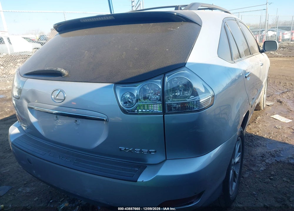 2009 LEXUS RX 350 VIN: 2T2HK31UX9C106468