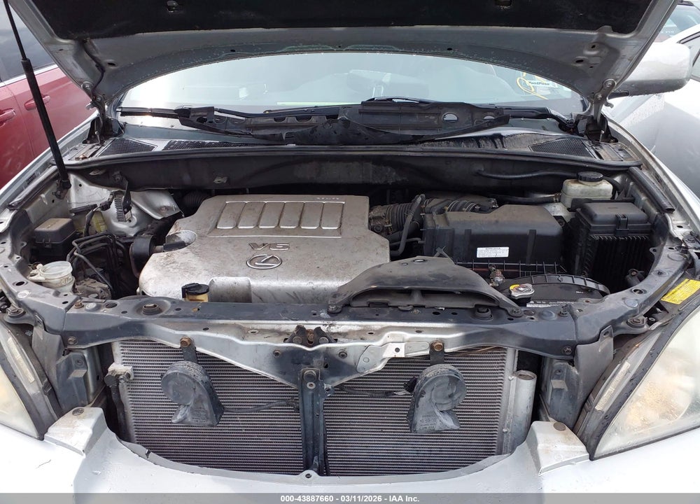 2009 LEXUS RX 350 VIN: 2T2HK31UX9C106468