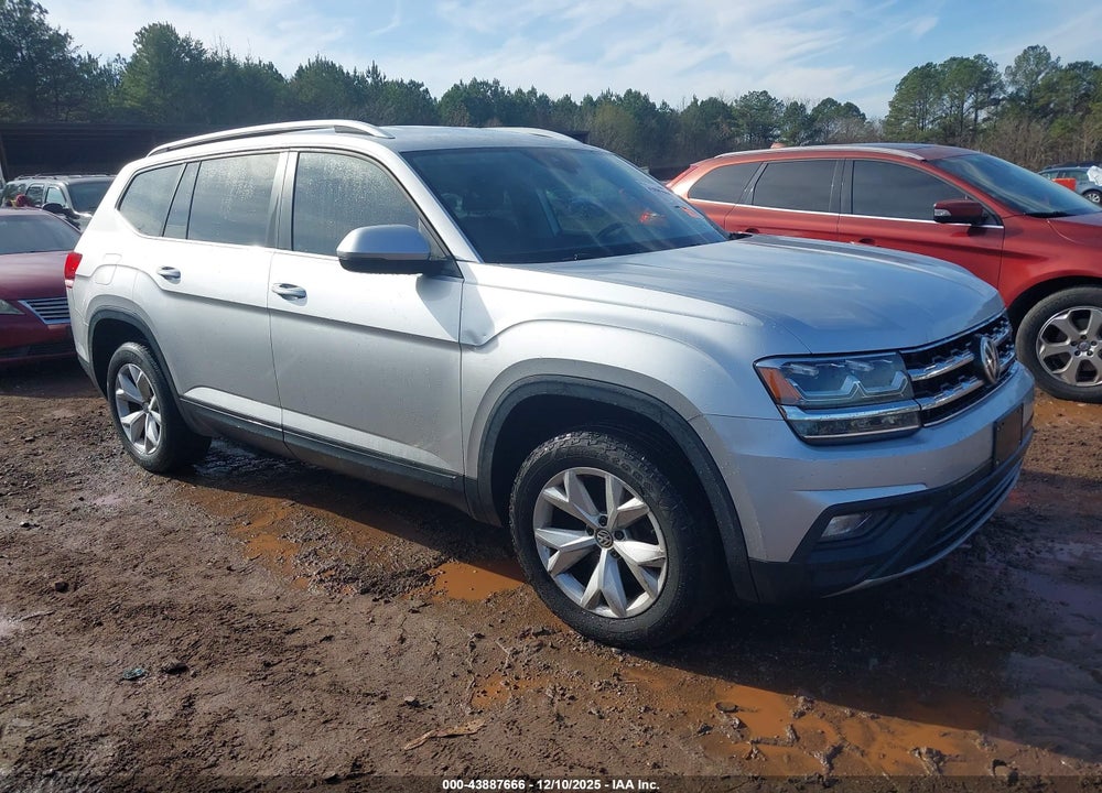 2019 VOLKSWAGEN ATLAS 3.6L V6 SE W/TECHNOLOGY VIN: 1V2UR2CA2KC579810