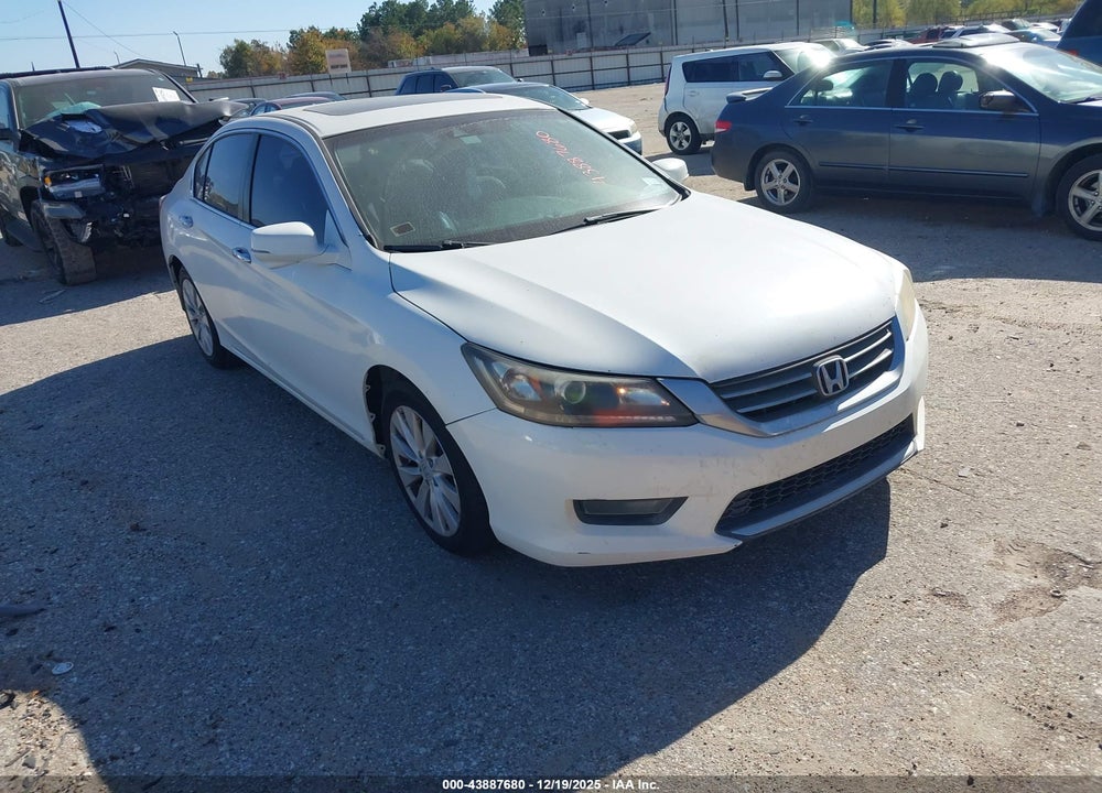 2015 HONDA ACCORD EX-L VIN: 1HGCR2F81FA236480
