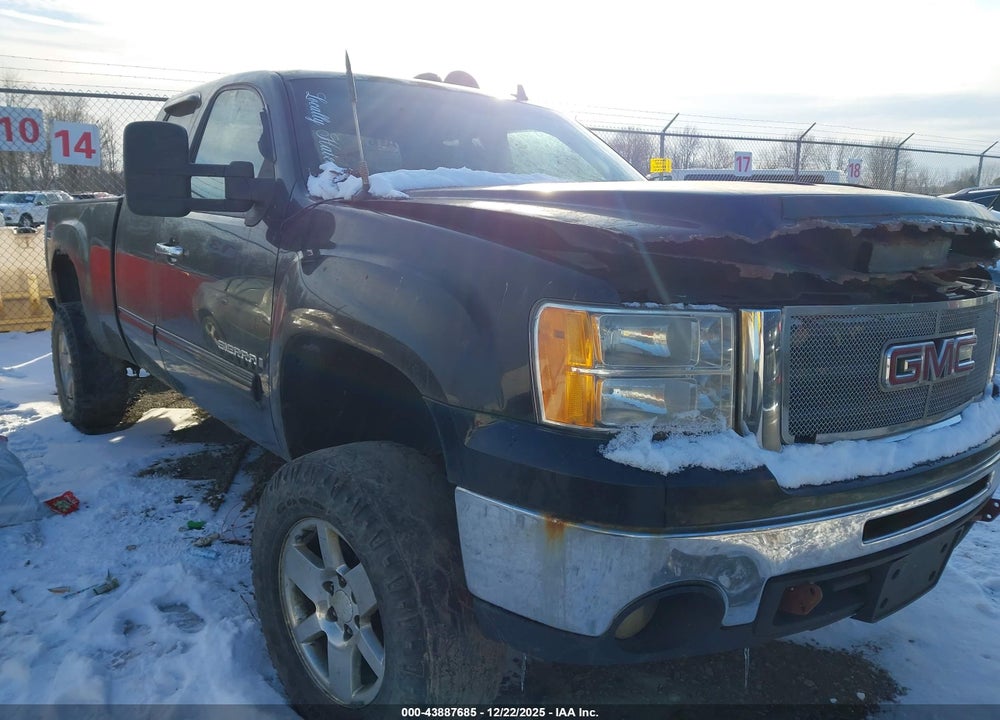 2009 GMC SIERRA 1500 SLE VIN: 1GTEK29J99Z134070