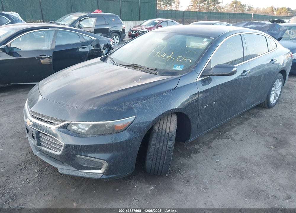 2016 CHEVROLET MALIBU 1LT VIN: 1G1ZE5STXGF346909