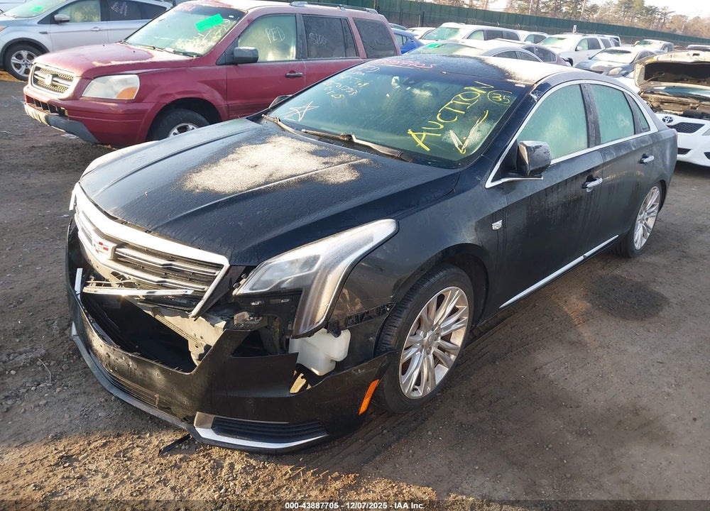 2018 CADILLAC XTS W20 LIVERY PACKAGE VIN: 2G61U5S38J9127294