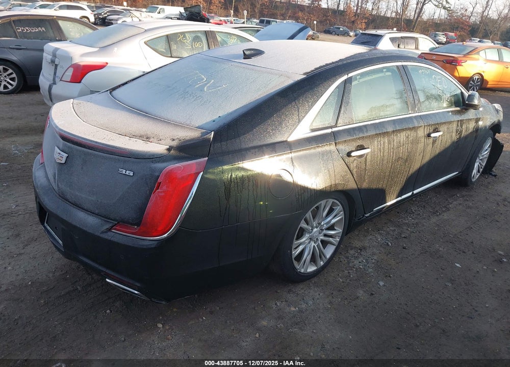 2018 CADILLAC XTS W20 LIVERY PACKAGE VIN: 2G61U5S38J9127294