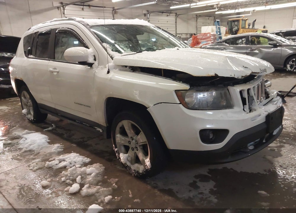 2014 JEEP COMPASS LATITUDE VIN: 1C4NJDEB1ED605861