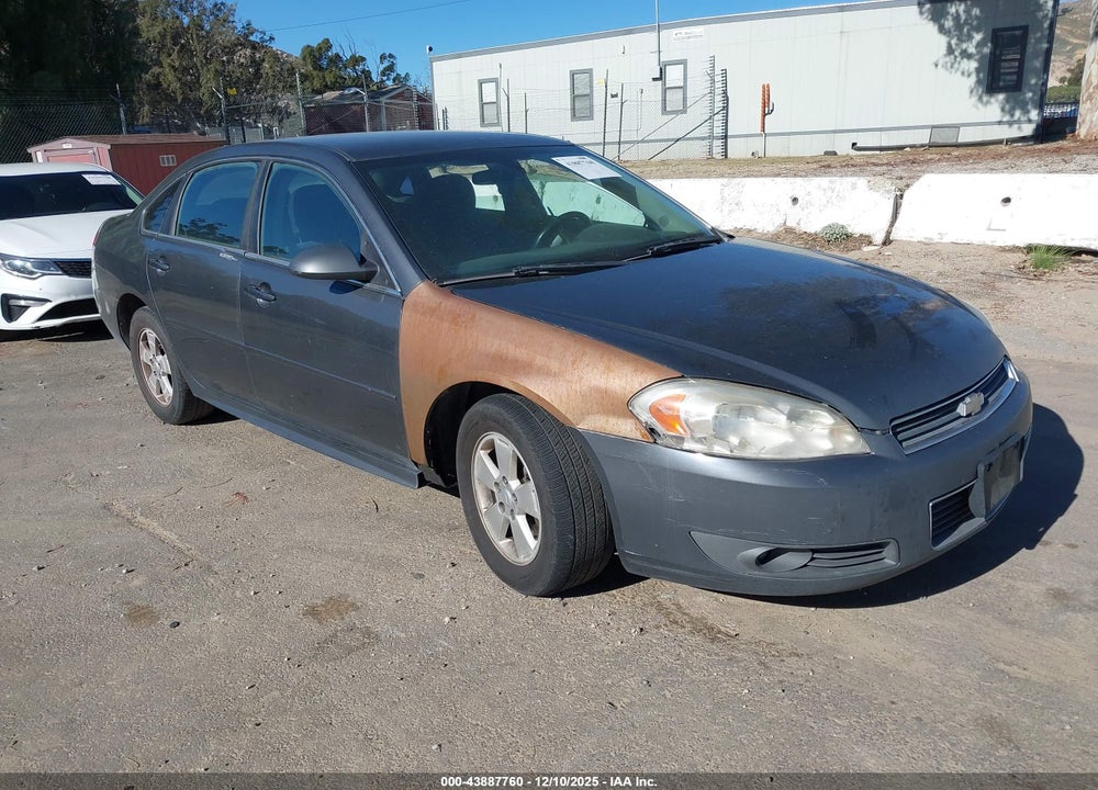 2010 CHEVROLET IMPALA LT VIN: 2G1WB5EK9A1193937
