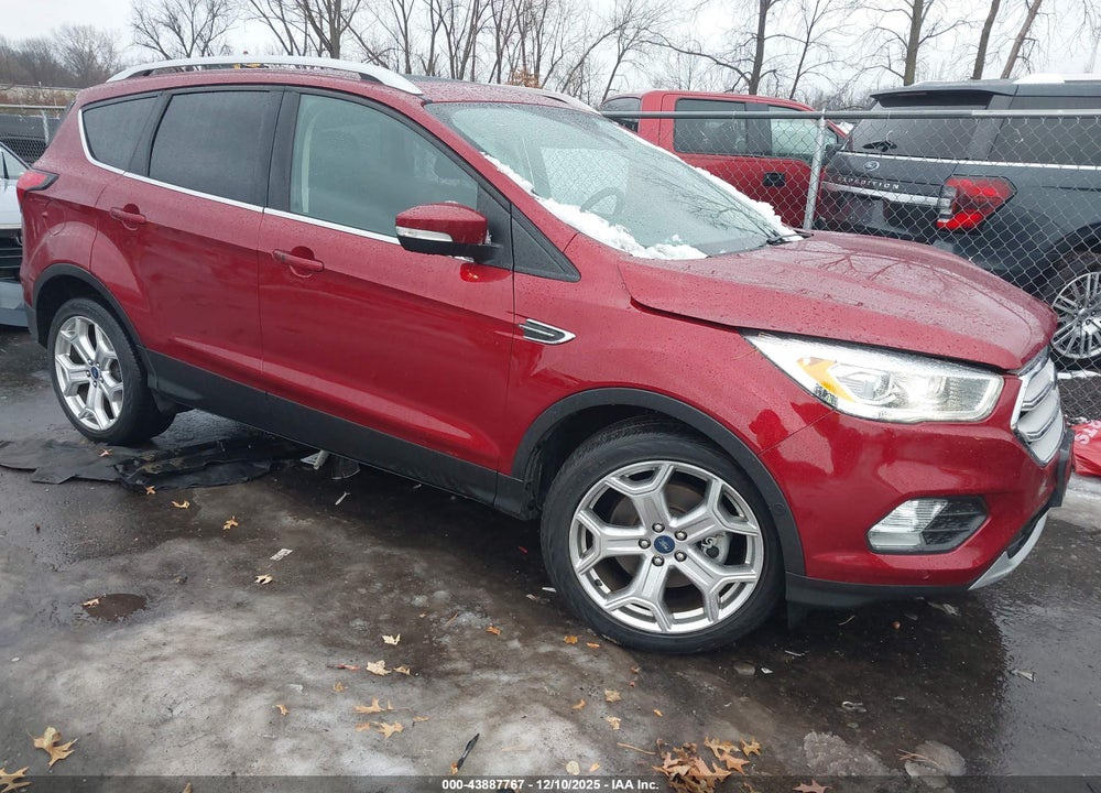 2019 FORD ESCAPE TITANIUM VIN: 1FMCU9J93KUA51373