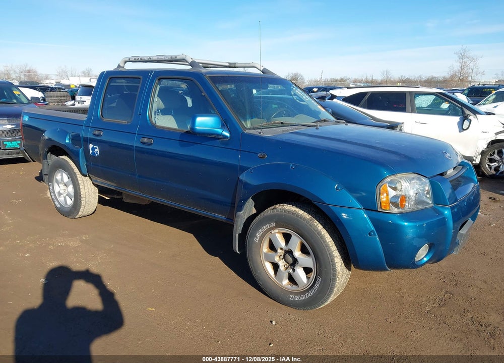 2003 NISSAN FRONTIER SE-V6 VIN: 1N6ED27T43C410757