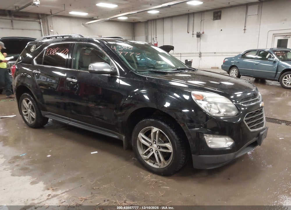 2016 CHEVROLET EQUINOX LTZ VIN: 2GNFLGEK0G6161039