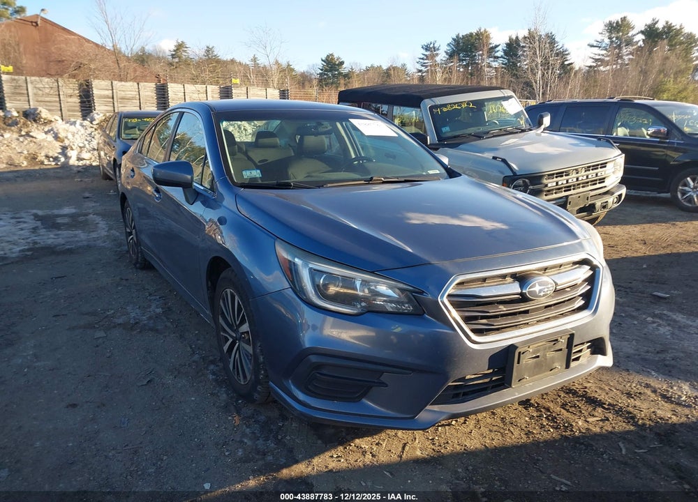 2018 SUBARU LEGACY PREMIUM VIN: 4S3BNAC62J3044369