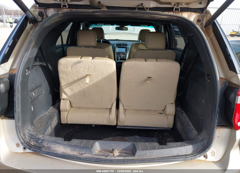 2017 FORD EXPLORER LIMITED VIN: 1FM5K7F88HGA58913