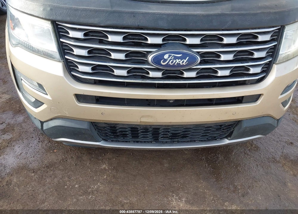 2017 FORD EXPLORER LIMITED VIN: 1FM5K7F88HGA58913