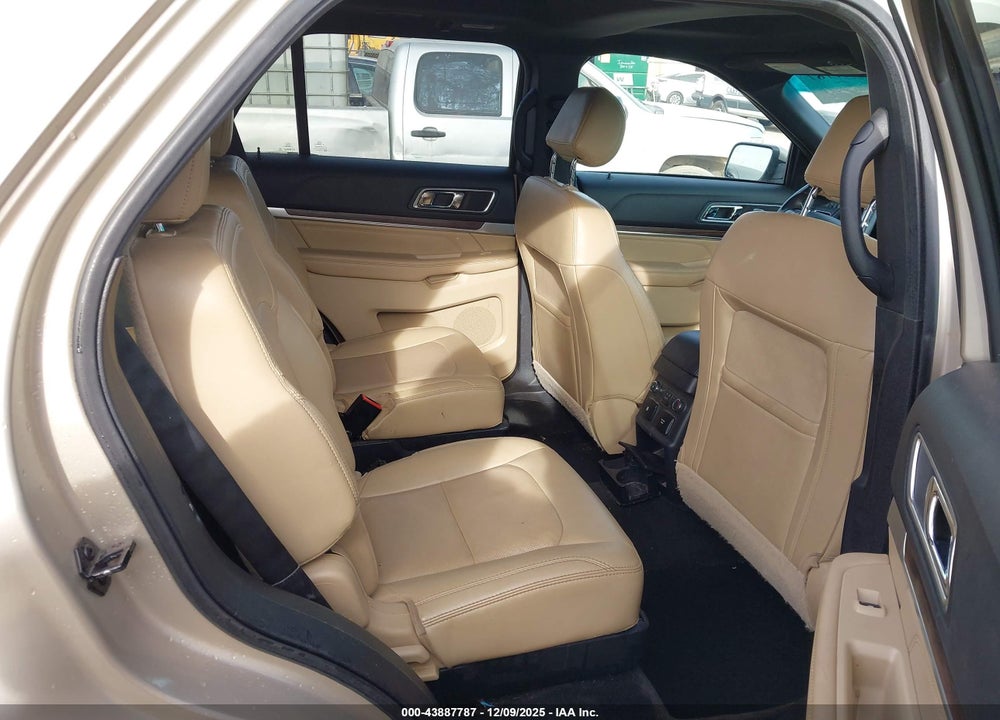 2017 FORD EXPLORER LIMITED VIN: 1FM5K7F88HGA58913