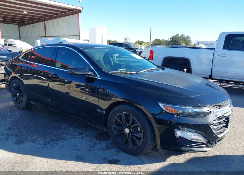 2021 CHEVROLET MALIBU FWD LT VIN: 1G1ZD5ST9MF067711