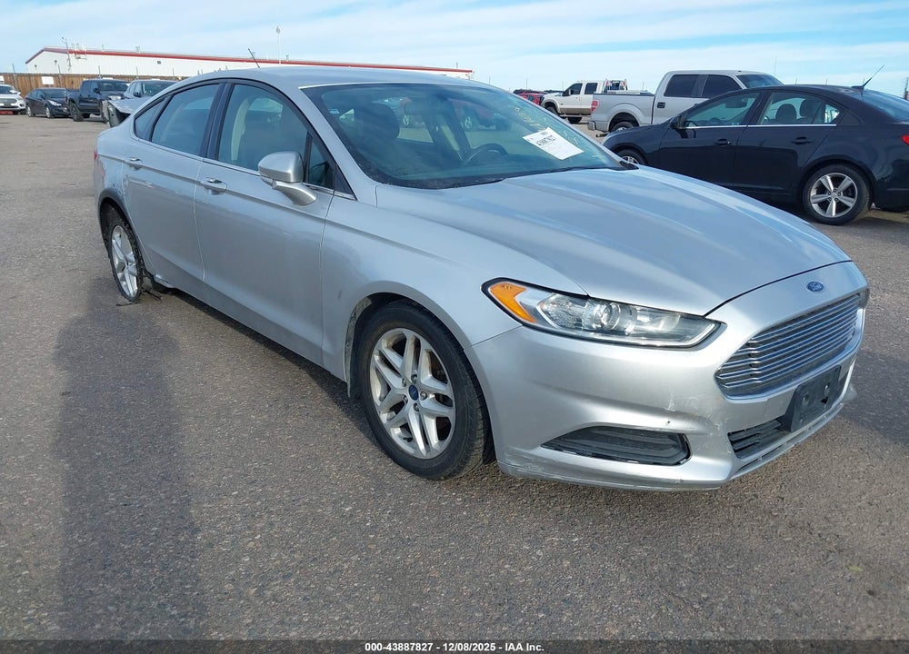 2015 FORD FUSION SE VIN: 1FA6P0HD7F5106945