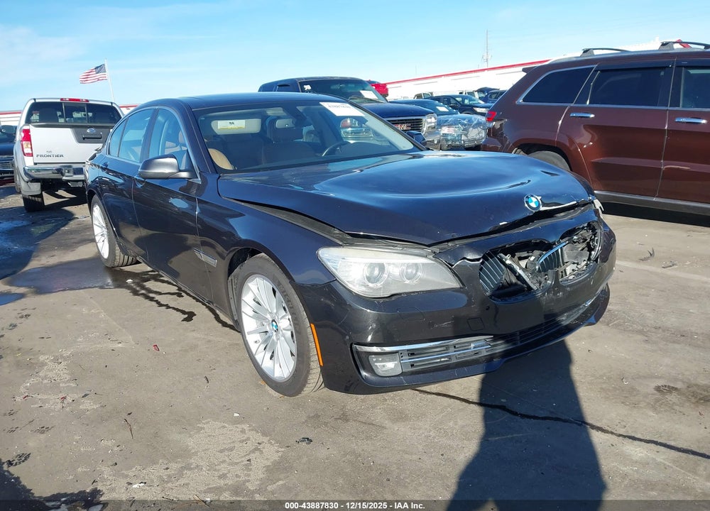 2014 BMW 750I VIN: WBAYA8C58ED825030