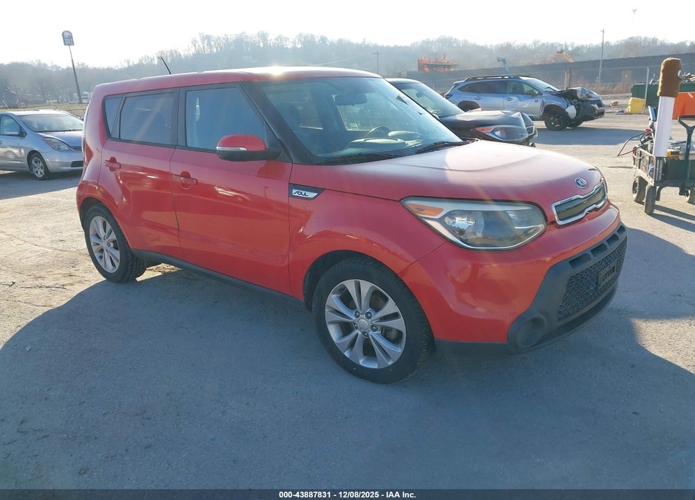 2014 KIA SOUL + VIN: KNDJP3A59E7720522