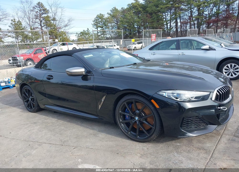 2022 BMW M850I XDRIVE VIN: WBAFY4C0XNCJ64462