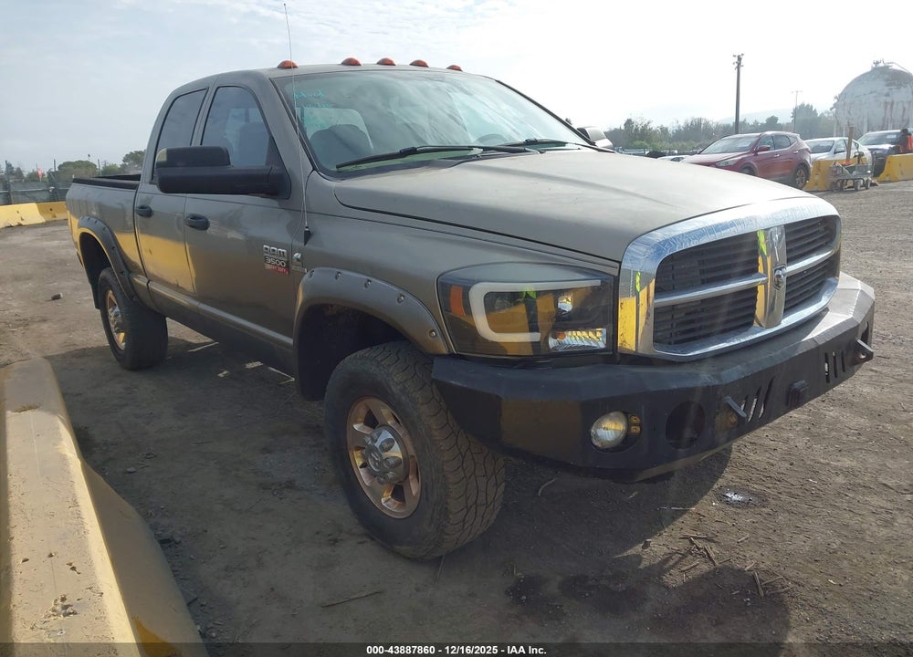 2009 DODGE RAM 3500 SLT VIN: 3D7MX38L79G515332