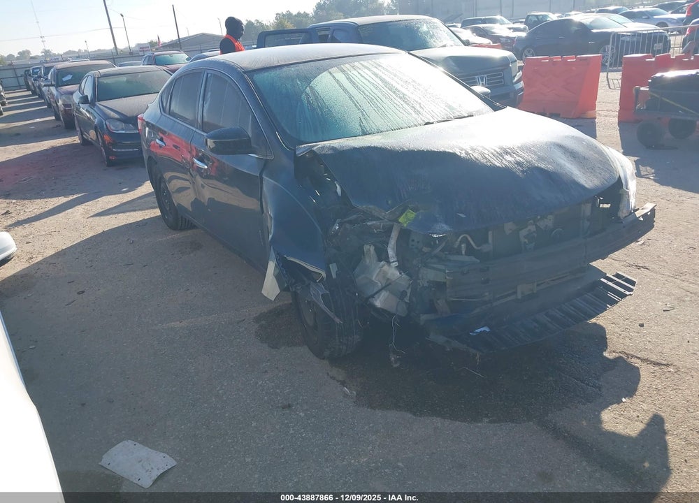 2014 NISSAN SENTRA SV VIN: 3N1AB7AP2EY244171