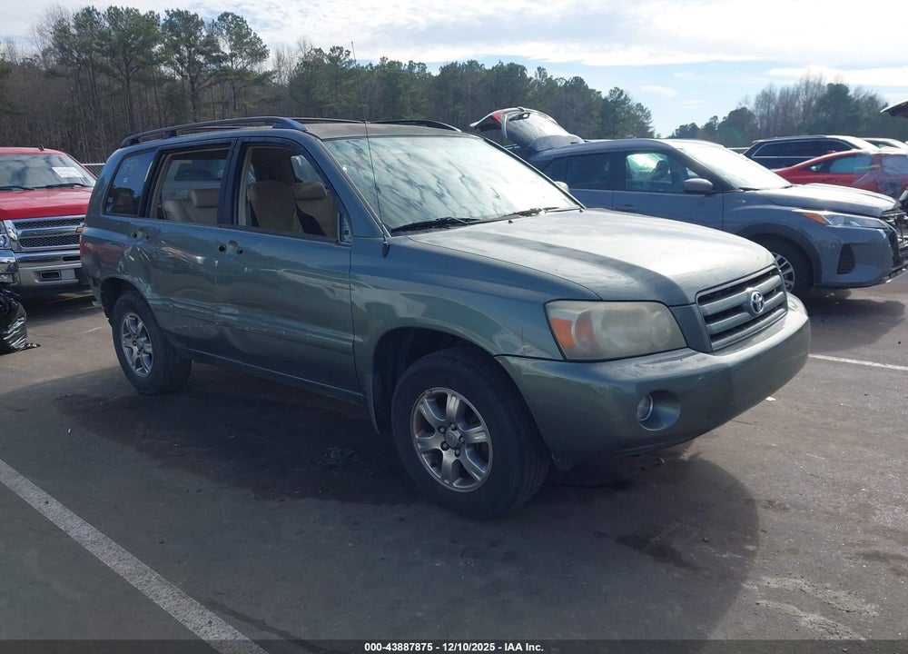 2006 TOYOTA HIGHLANDER V6 VIN: JTEDP21A960093430