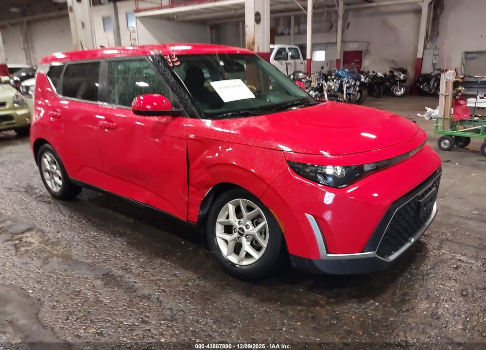2023 KIA SOUL LX VIN: KNDJ23AU2P7187437