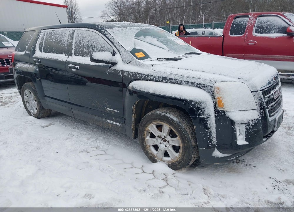 2011 GMC TERRAIN SLE-1 VIN: 2CTALMEC3B6312107