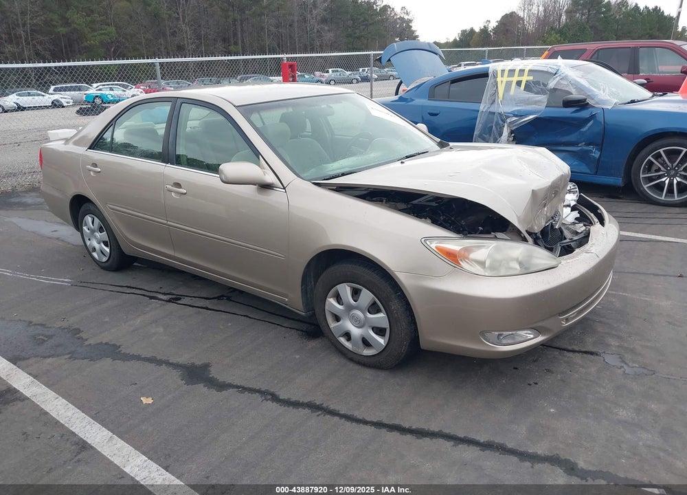 2003 TOYOTA CAMRY LE VIN: 4T1BE32K33U199564