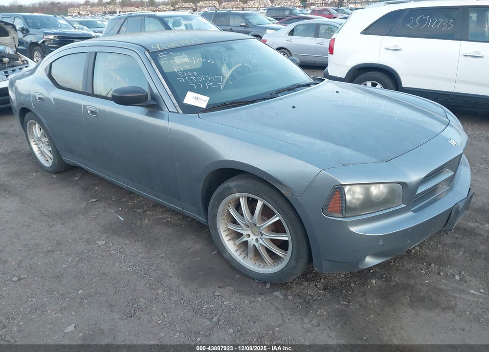 2007 DODGE CHARGER VIN: 2B3LA43R87H675646