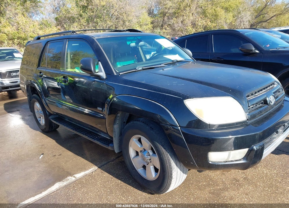 2004 TOYOTA 4RUNNER SR5 V6 VIN: JTEZU14R148021646