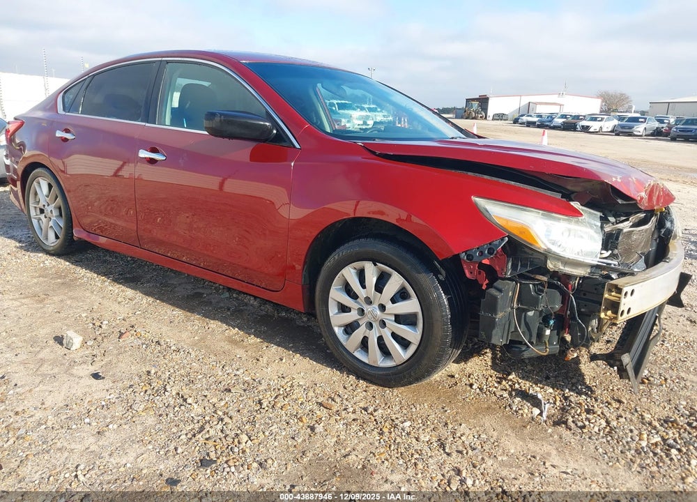 2016 NISSAN ALTIMA 2.5/2.5 S/2.5 SL/2.5 SR/2.5 SV VIN: 1N4AL3AP0GN319216