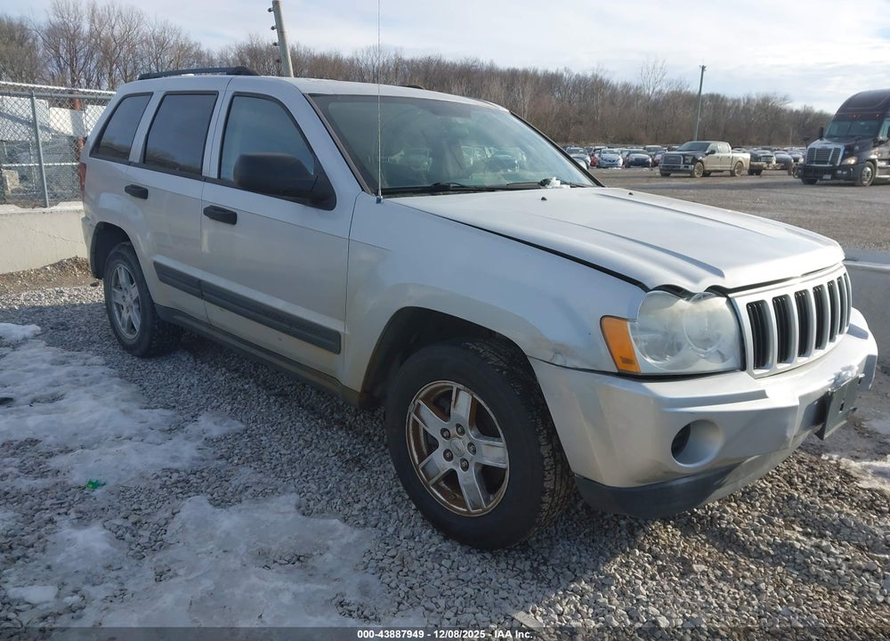 2005 JEEP GRAND CHEROKEE VIN: 1J4GR48KX5C567771