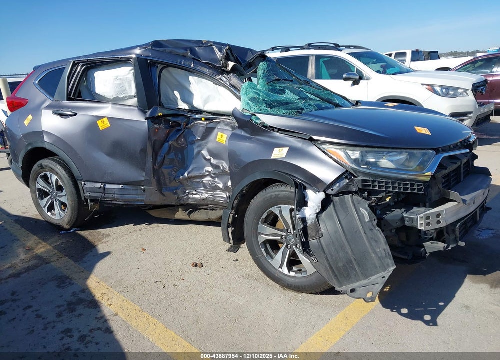 2019 HONDA CR-V LX VIN: 2HKRW5H37KH402606