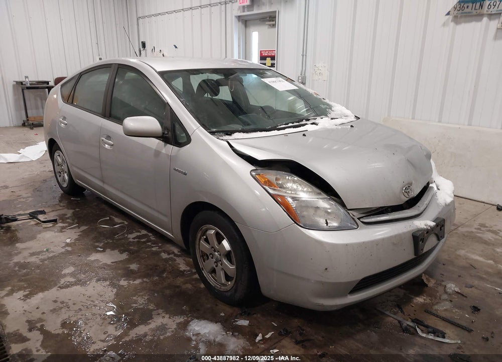 2008 TOYOTA PRIUS VIN: JTDKB20U887791527