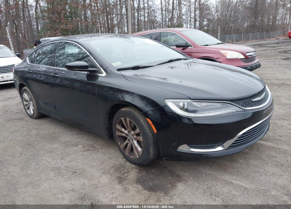 2015 CHRYSLER 200 LIMITED VIN: 1C3CCCAB6FN704399