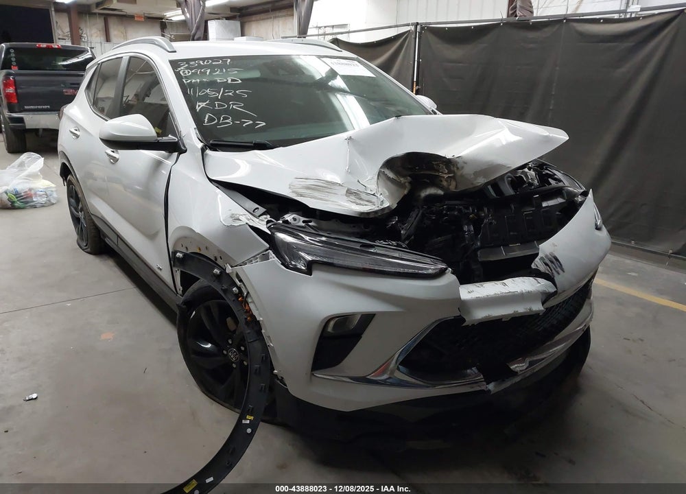 2025 BUICK ENCORE GX SPORT TOURING FWD VIN: KL4AMDSL7SB099215