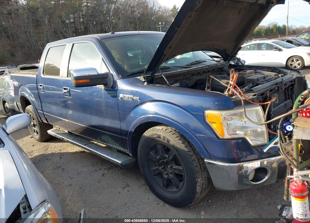2010 FORD F-150 FX4/HARLEY-DAVIDSON/KING RANCH/LARIAT/PLATINUM/XL/XLT VIN: 1FTFW1EV6AFA33005
