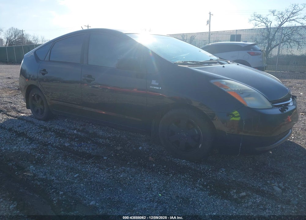 2009 TOYOTA PRIUS VIN: JTDKB20U697840516