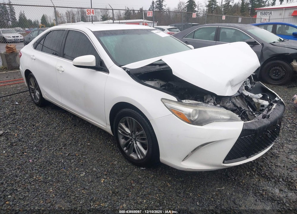 2017 TOYOTA CAMRY SE VIN: 4T1BF1FK7HU314735