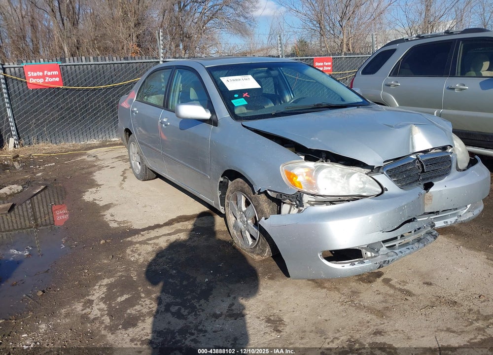 2007 TOYOTA COROLLA LE VIN: 1NXBR32EX7Z835188