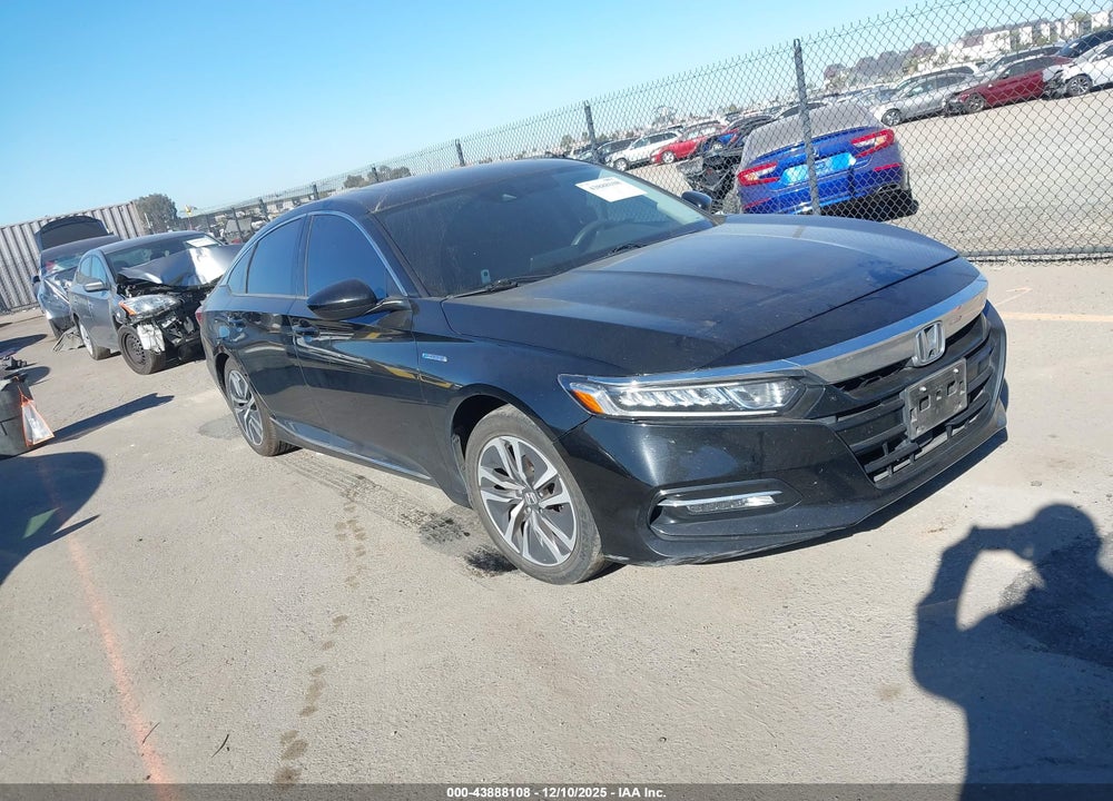 2020 HONDA ACCORD HYBRID EX VIN: 1HGCV3F49LA004039