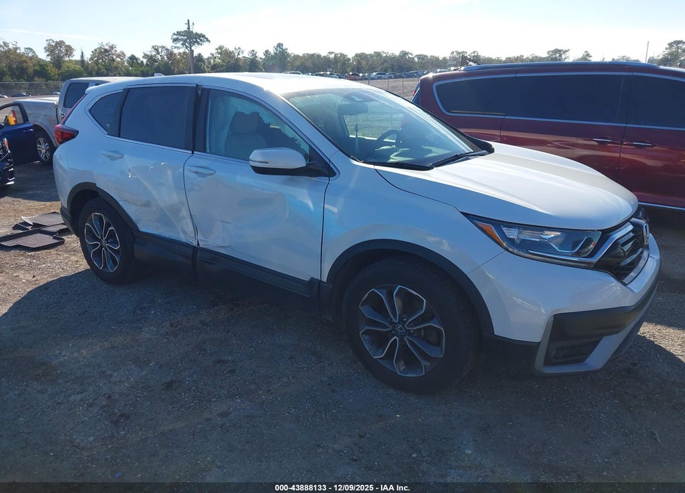 2022 HONDA CR-V 2WD EX-L VIN: 5J6RW1H88NA017842