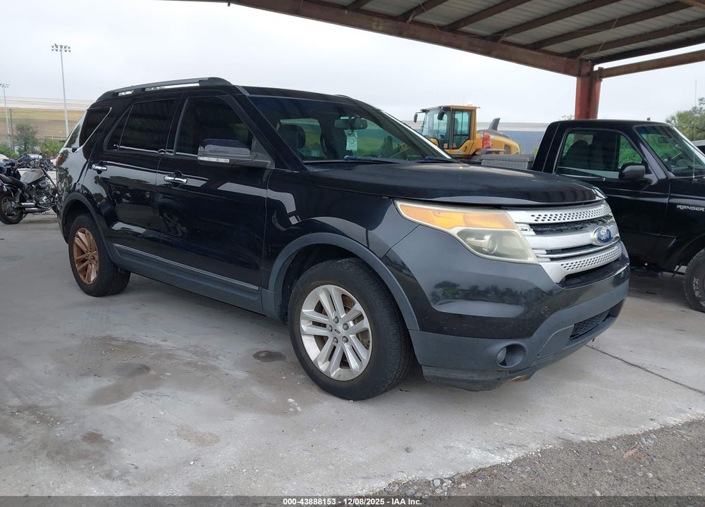 2014 FORD EXPLORER XLT VIN: 1FM5K8D87EGA36499